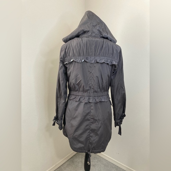 Betsy Johnson women’s hooded coat. Size M - Picture 3 of 15